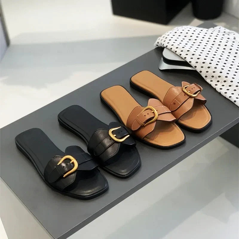 Geneva Buckle - Sandals CASA LARO