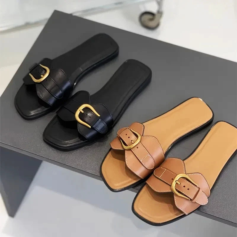 Geneva Buckle - Sandals CASA LARO