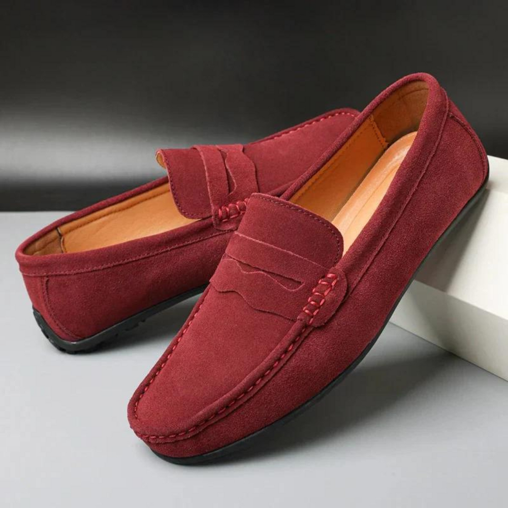 Genova Suede - Loafer CASA LARO MEN