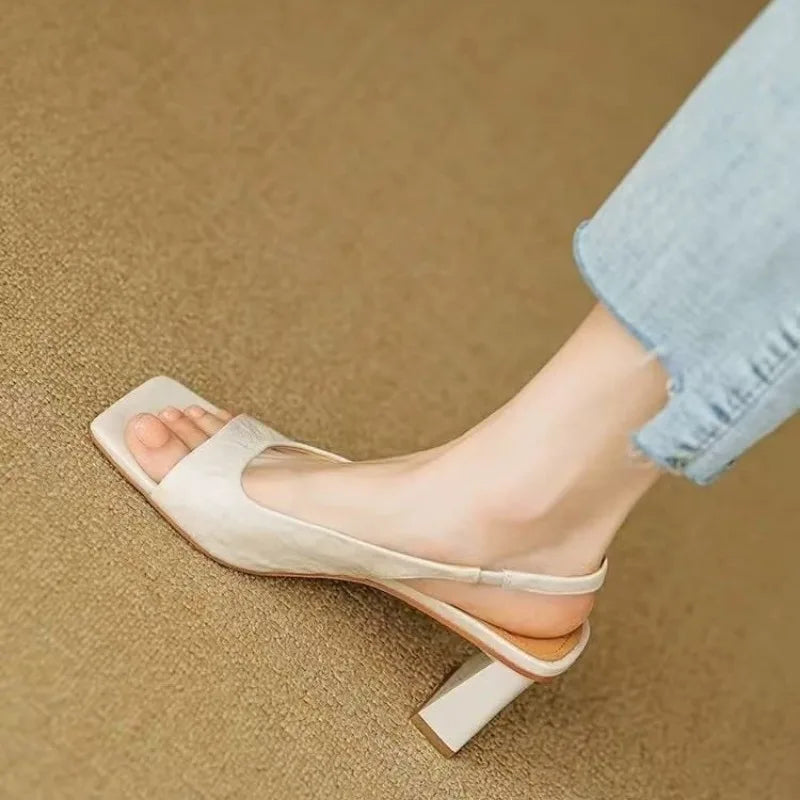 Genuine Leather - Heels CASA LARO WOMEN