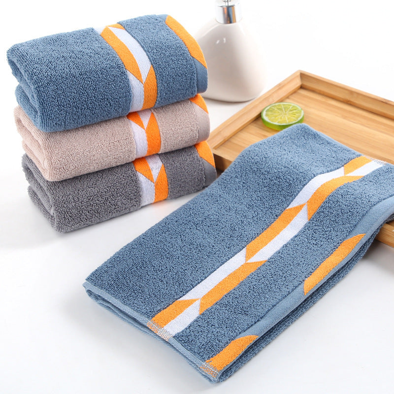 Geometric Cotton - Bath Towel CASA LARO