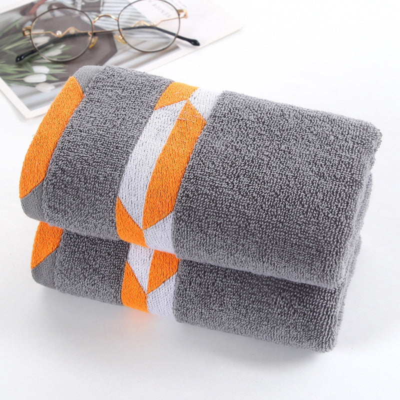 Geometric Cotton - Bath Towel CASA LARO