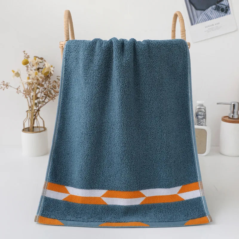 Geometric Cotton - Bath Towel CASA LARO