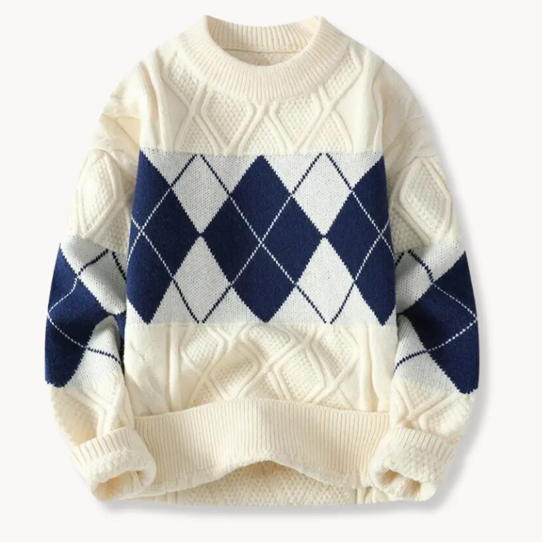 Geometric Knit - Sweater CASA LARO