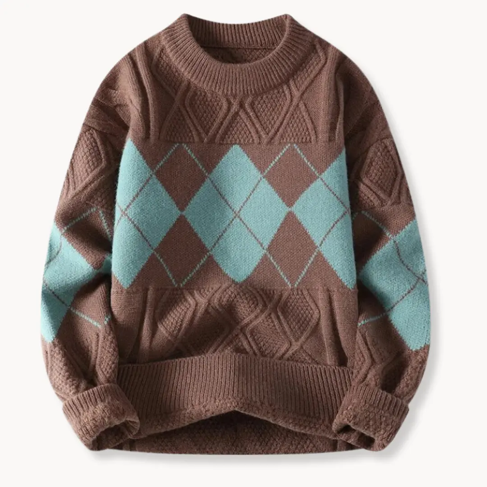 Geometric Knit - Sweater CASA LARO