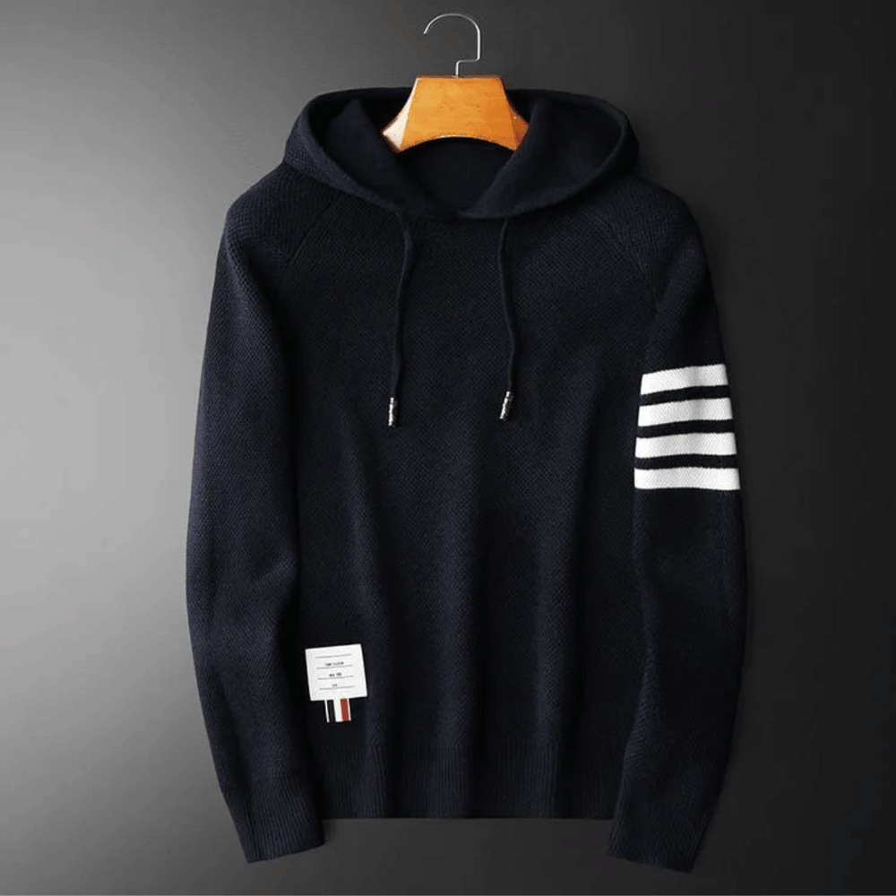 Gianni Knit Hooded - Hoodie CASA LARO MEN