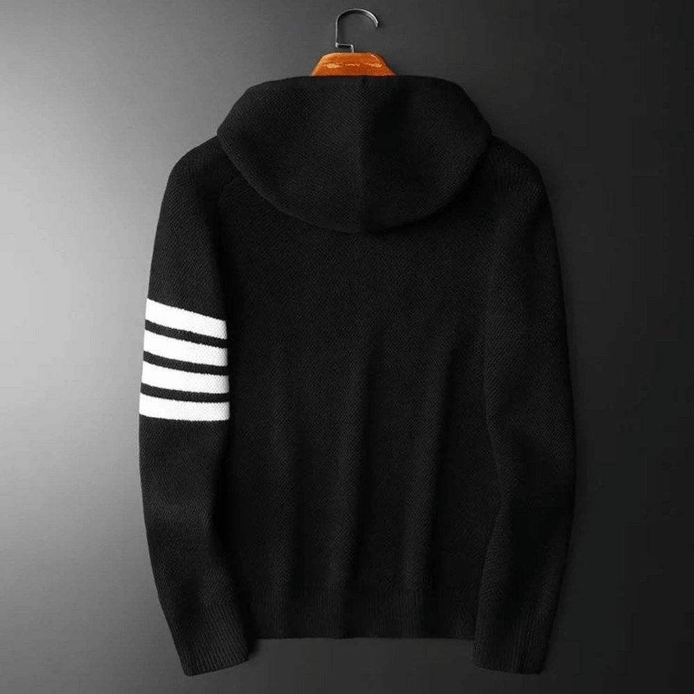 Gianni Knit Hooded - Hoodie CASA LARO MEN