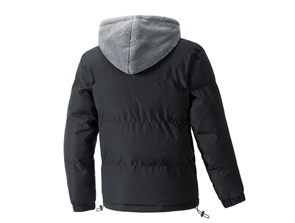 Glacier Fleece Zip-Up - Jacket CASA LARO MEN