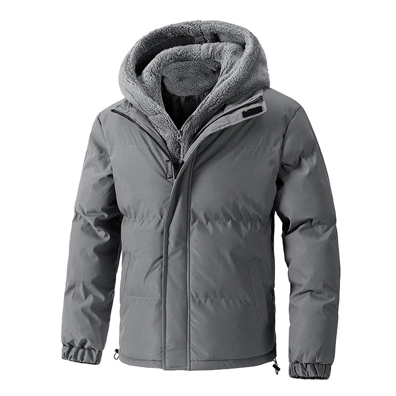 Glacier Fleece Zip-Up - Jacket CASA LARO MEN