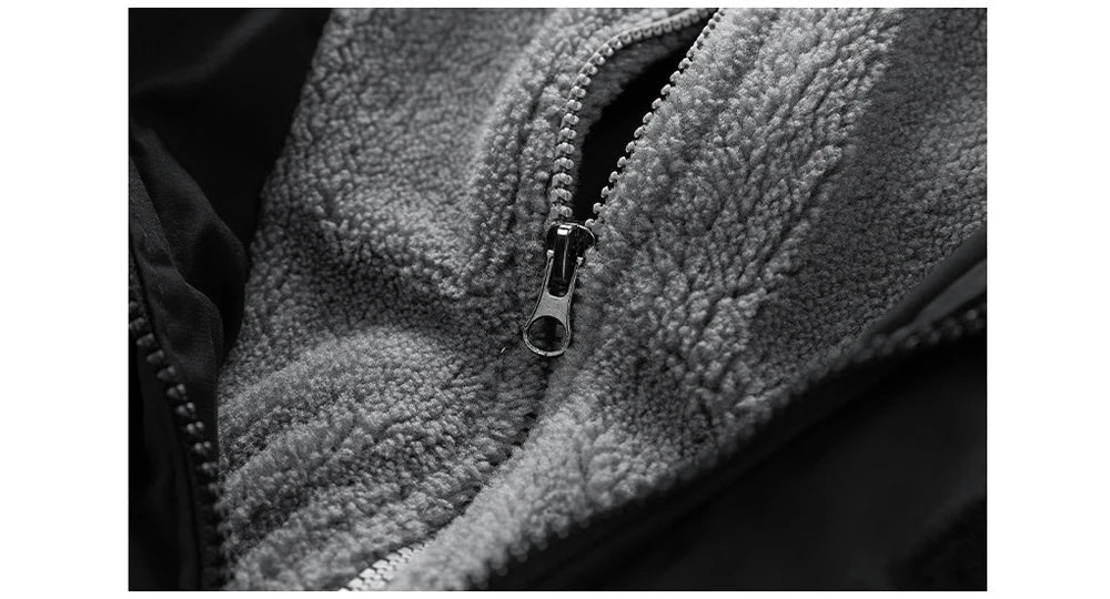Glacier Fleece Zip-Up - Jacket CASA LARO MEN