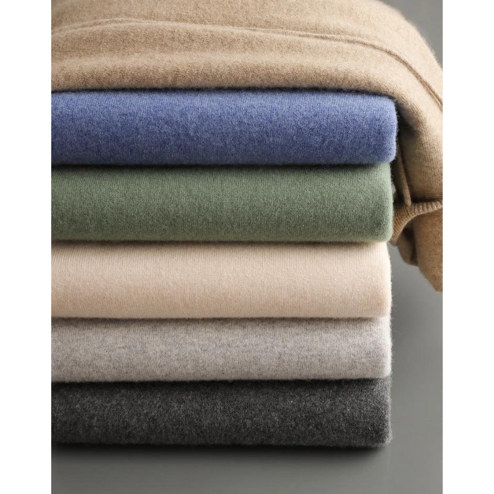 Glacier Merino Wool Hoodie - Sweater CASA LARO MEN