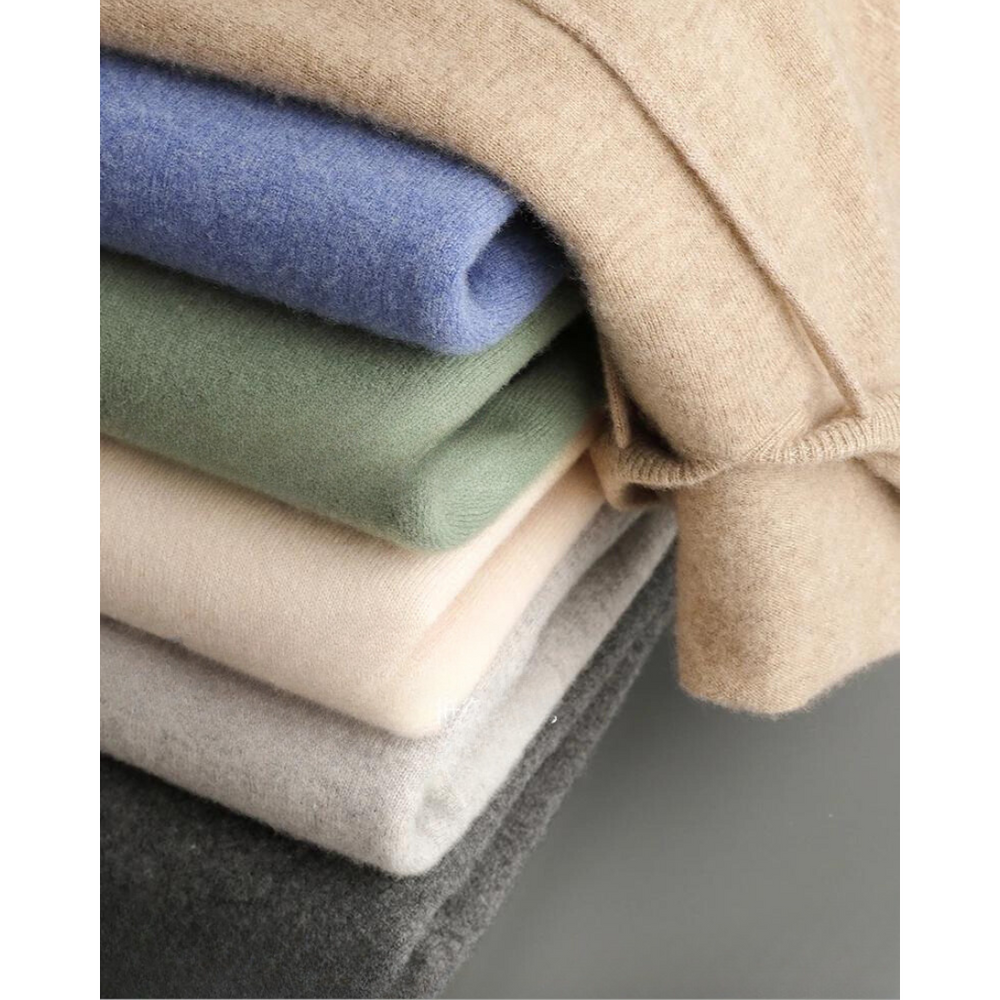 Glacier Merino Wool Hoodie - Sweater CASA LARO MEN