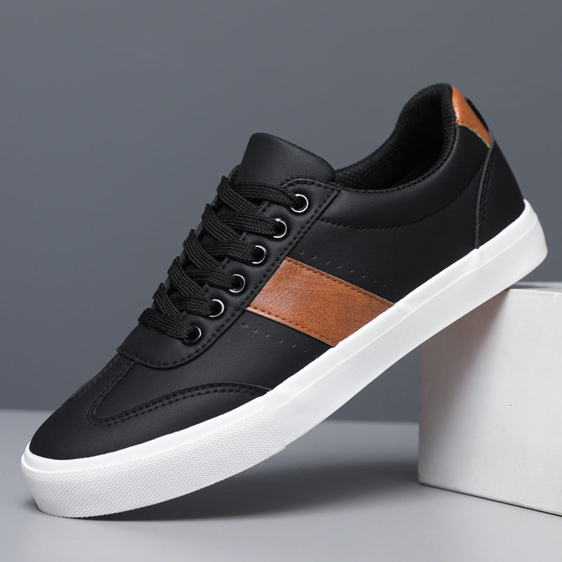 Grayson Leather Low-Top - Sneakers CASA LARO MEN