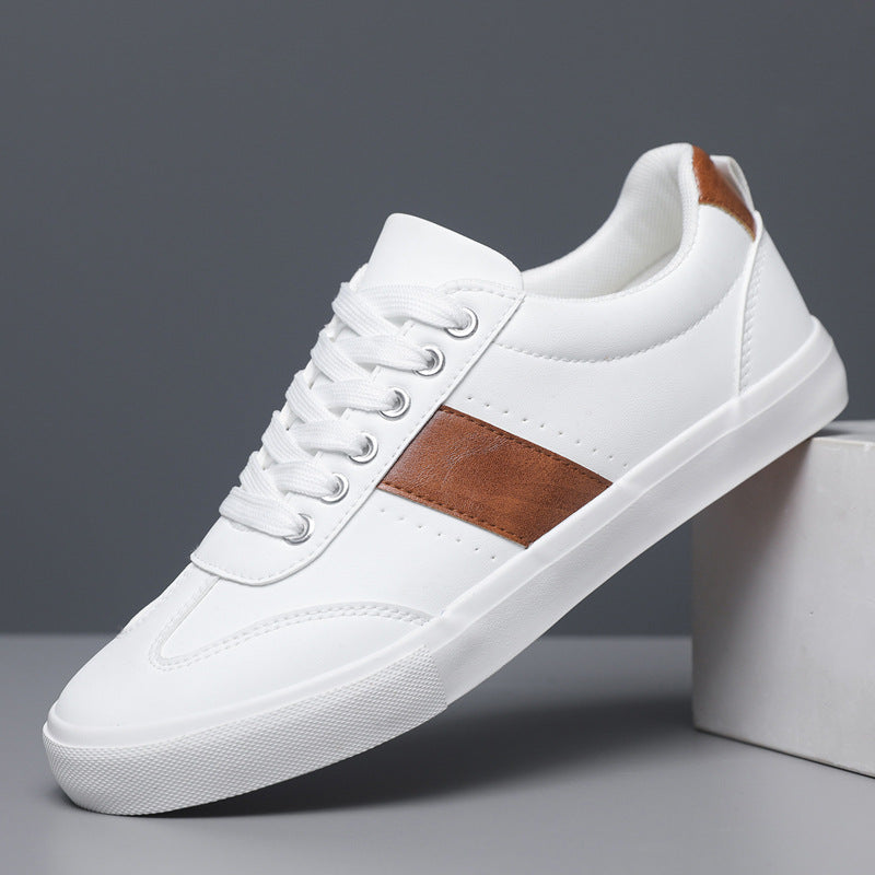 Grayson Leather Low-Top - Sneakers CASA LARO MEN
