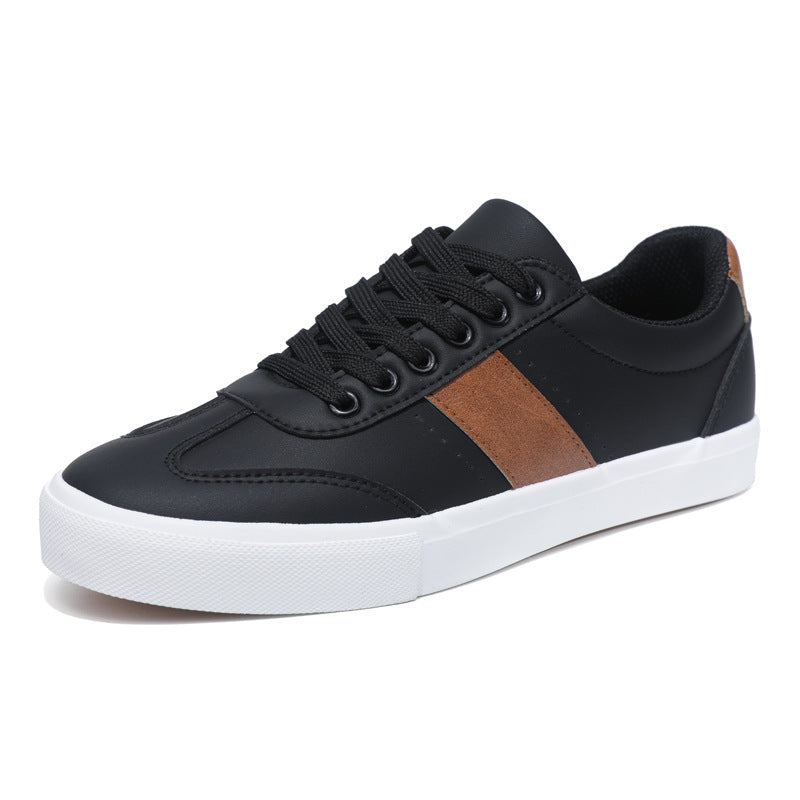 Grayson Leather Low-Top - Sneakers CASA LARO MEN