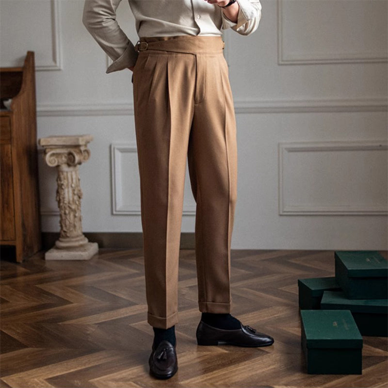Gurkha High-Waist Tailored - Pants CASA LARO MEN