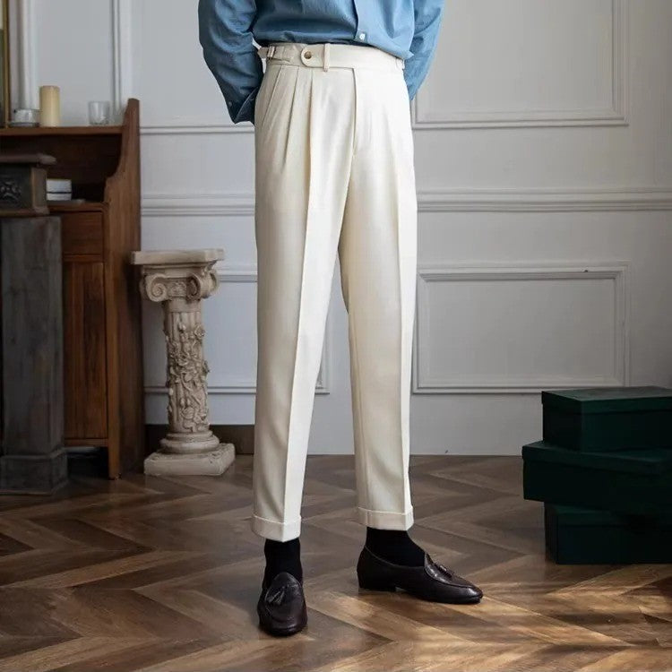 Gurkha High-Waist Tailored - Pants CASA LARO MEN