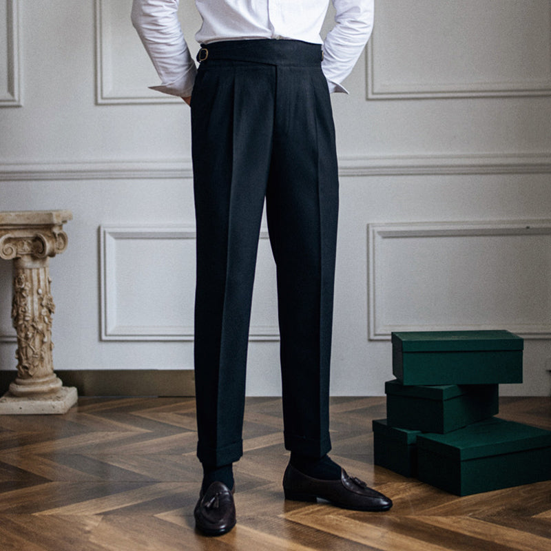 Gurkha High-Waist Tailored - Pants CASA LARO MEN