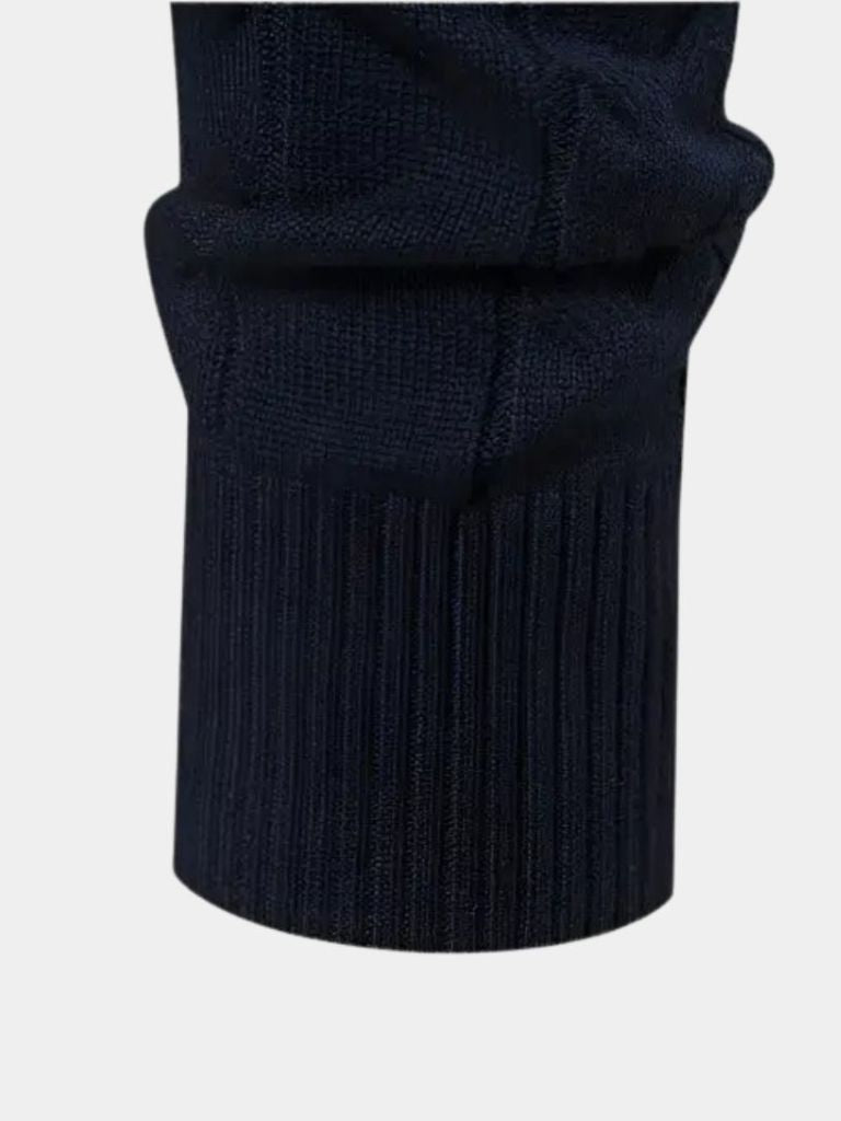 Half Zip Knit Pullover Sweater - Casa  Laro CASA LARO