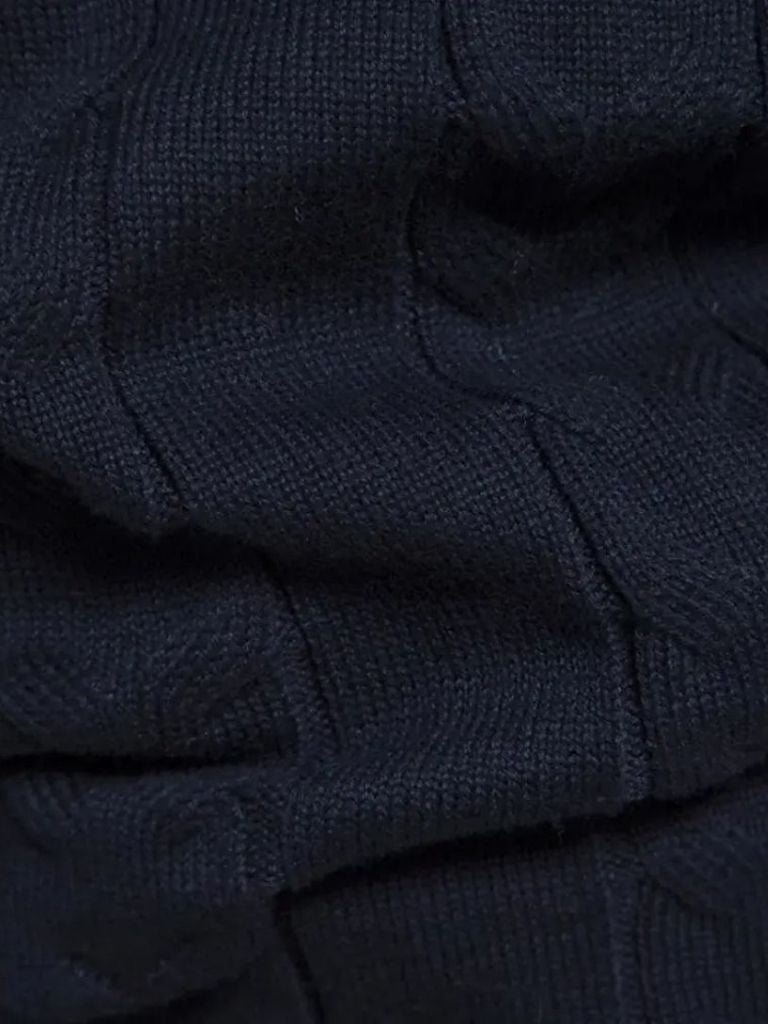 Half Zip Knit Pullover Sweater - Casa  Laro CASA LARO