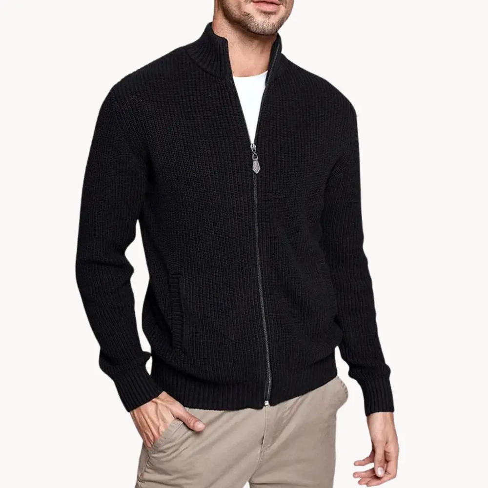 Half-Zip Knit - Sweater CASA LARO