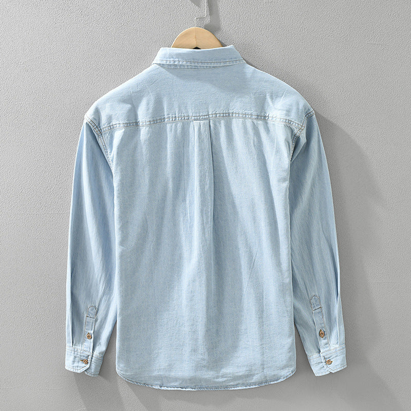 Hamilton Cotton - Shirt CASA LARO MEN