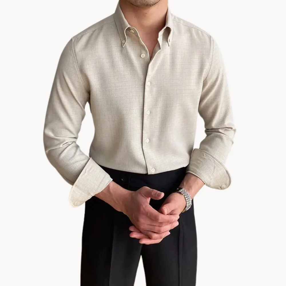 Hamptons Classic Button-Down - Shirt CASA LARO