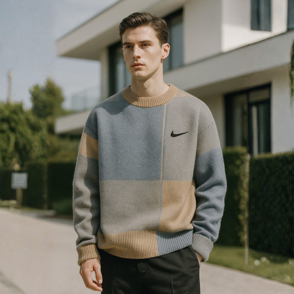 Hans - Sweater Classic Warmth with Modern Texture CASA LARO MEN