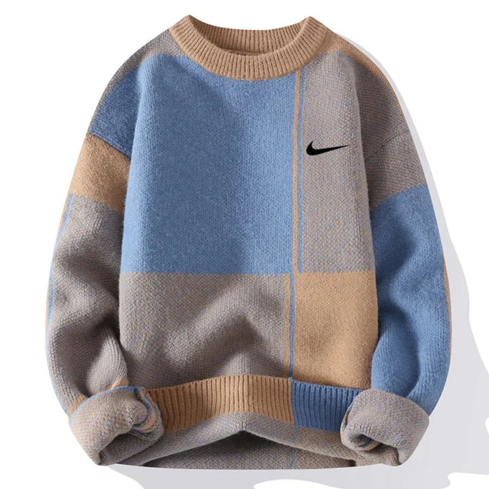 Hans - Sweater Classic Warmth with Modern Texture CASA LARO MEN