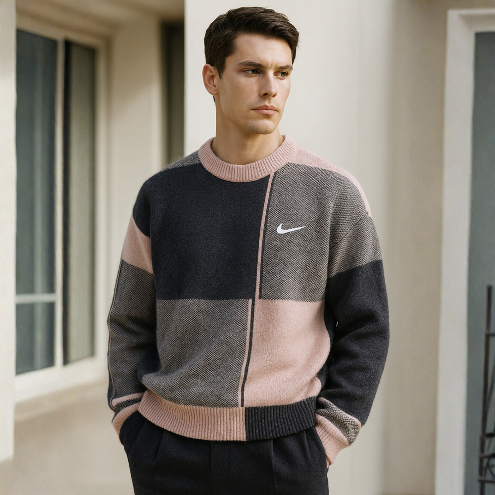 Hans - Sweater Classic Warmth with Modern Texture CASA LARO MEN