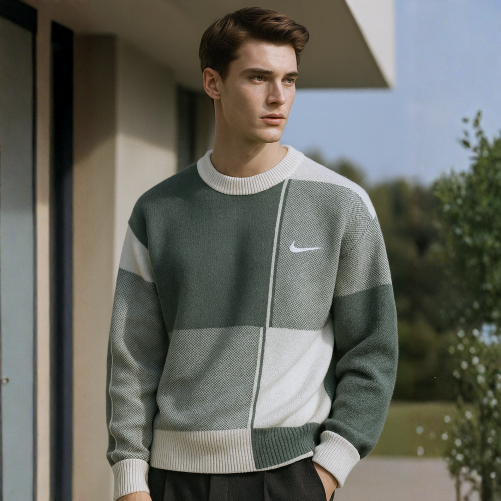 Hans - Sweater Classic Warmth with Modern Texture CASA LARO MEN