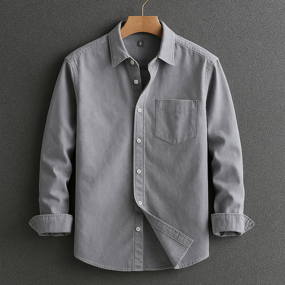 Harbor Oxford Button-Down - Shirt CASA LARO MEN