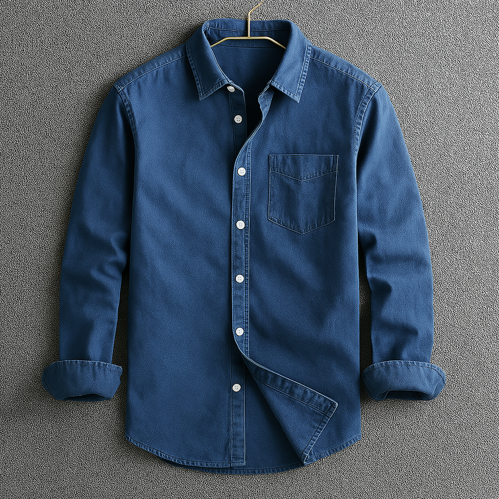 Harbor Oxford Button-Down - Shirt CASA LARO MEN