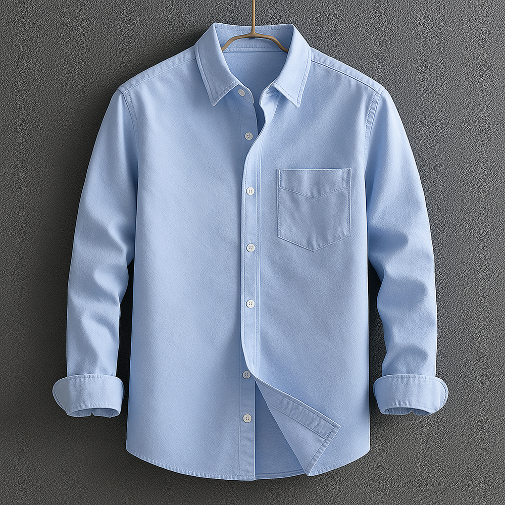 Harbor Oxford Button-Down - Shirt CASA LARO MEN