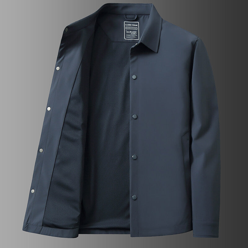 Harbor Snap Front - Jacket CASA LARO MEN