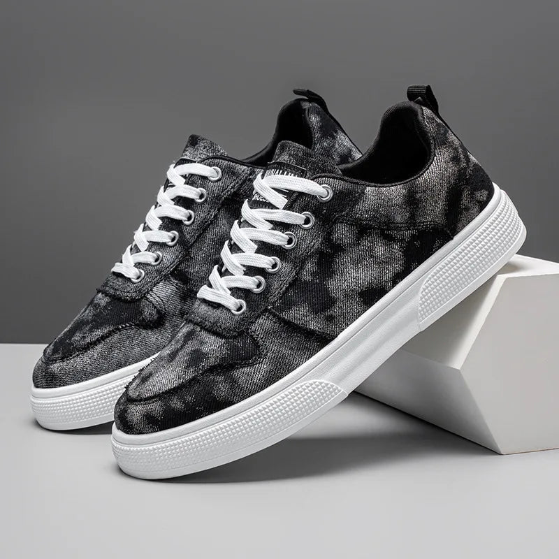 Harbor Washed Denim - Sneakers CASA LARO MEN