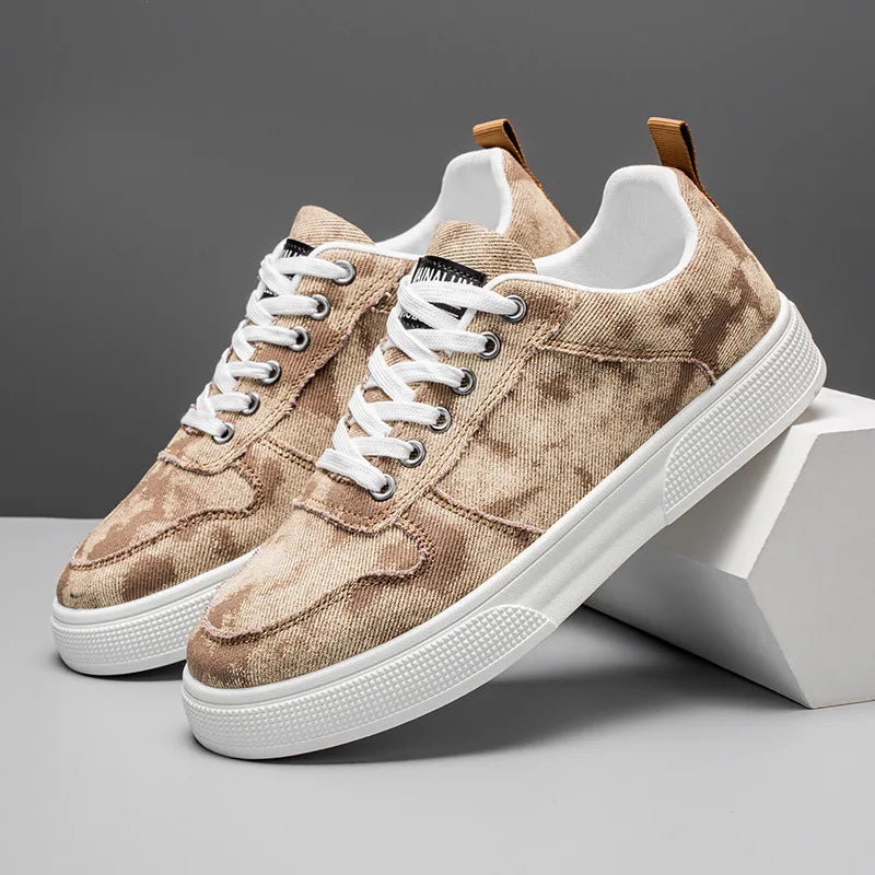 Harbor Washed Denim - Sneakers CASA LARO MEN
