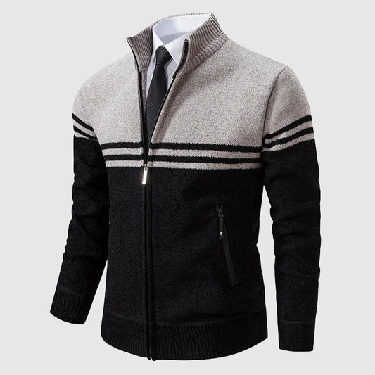 Harper Zip Front - Cardigan CASA LARO MEN