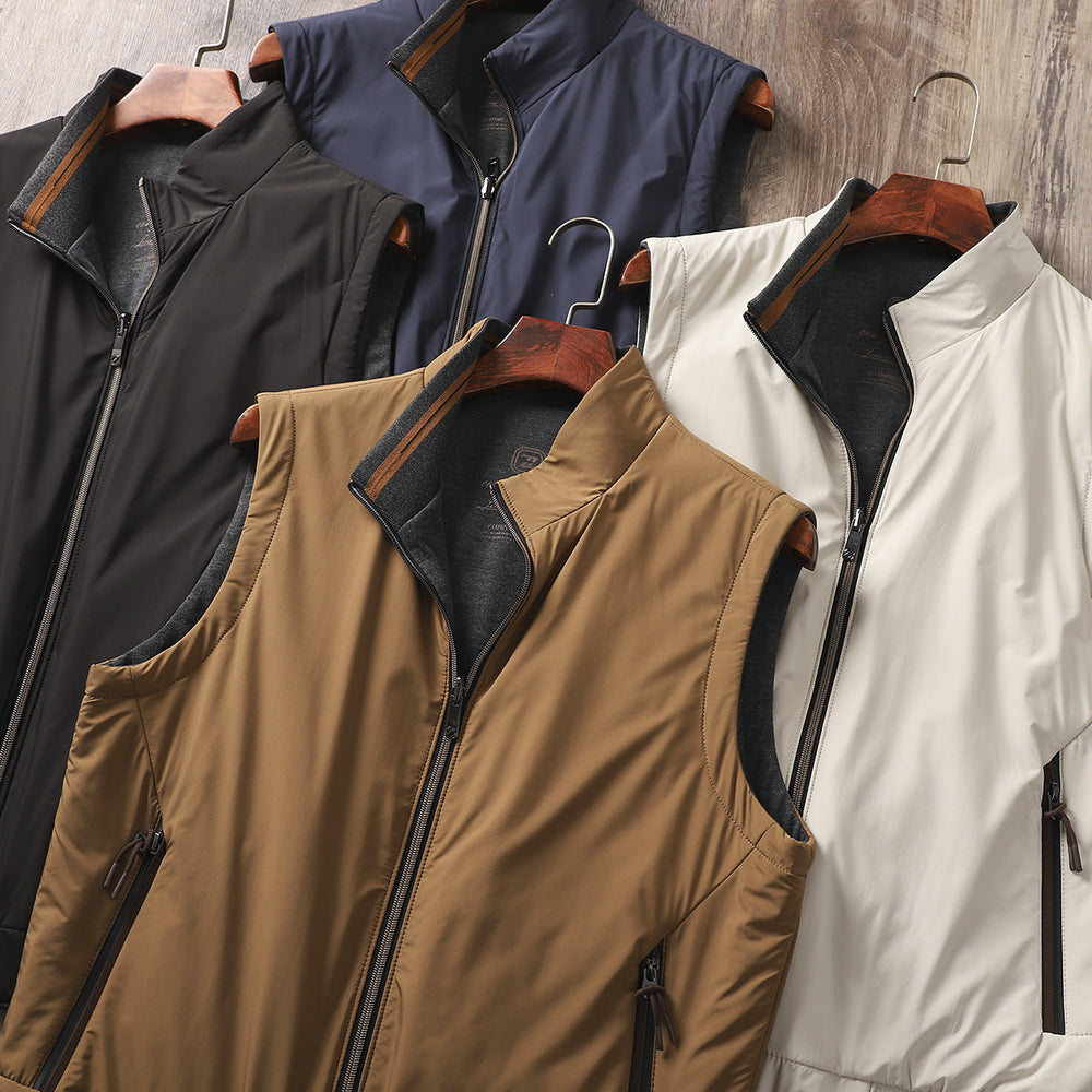 Hayden Reversible - Vest CASA LARO MEN