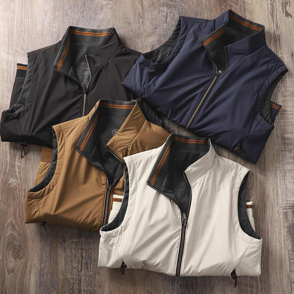 Hayden Reversible - Vest CASA LARO MEN