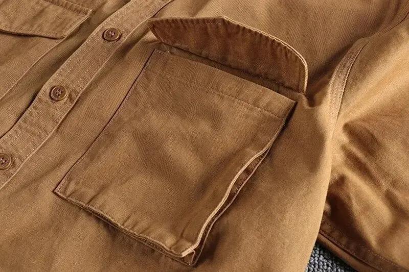 Heavyweight Canvas Utility - Shirt CASA LARO
