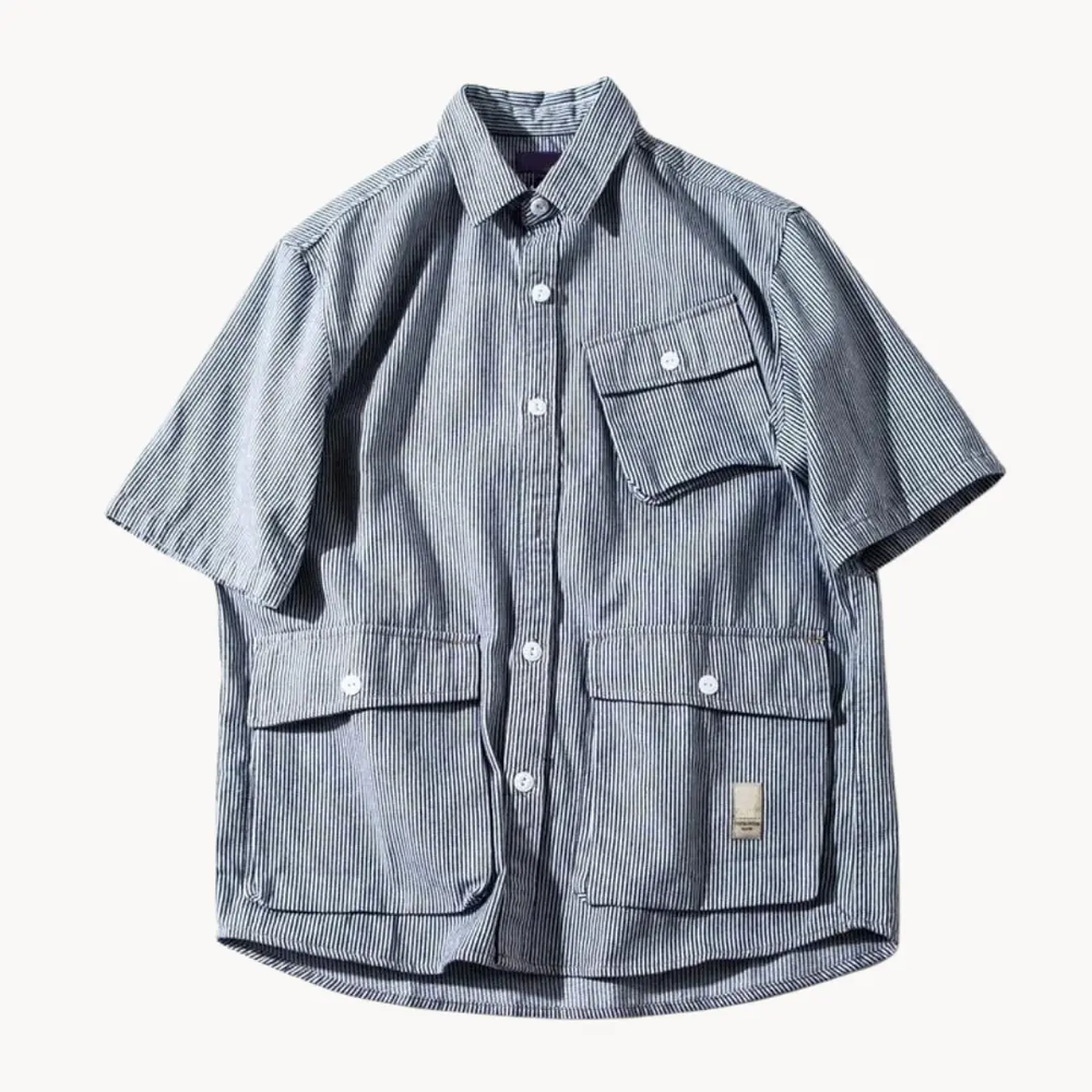 Heavyweight Cotton Long Sleeve - Shirt CASA LARO