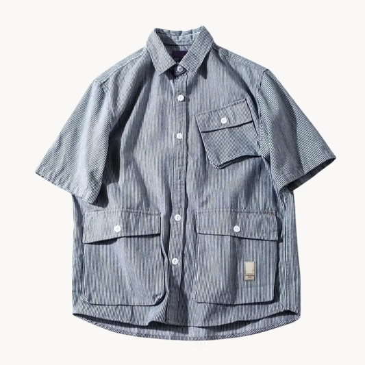 Heavyweight Cotton Long Sleeve - Shirt CASA LARO
