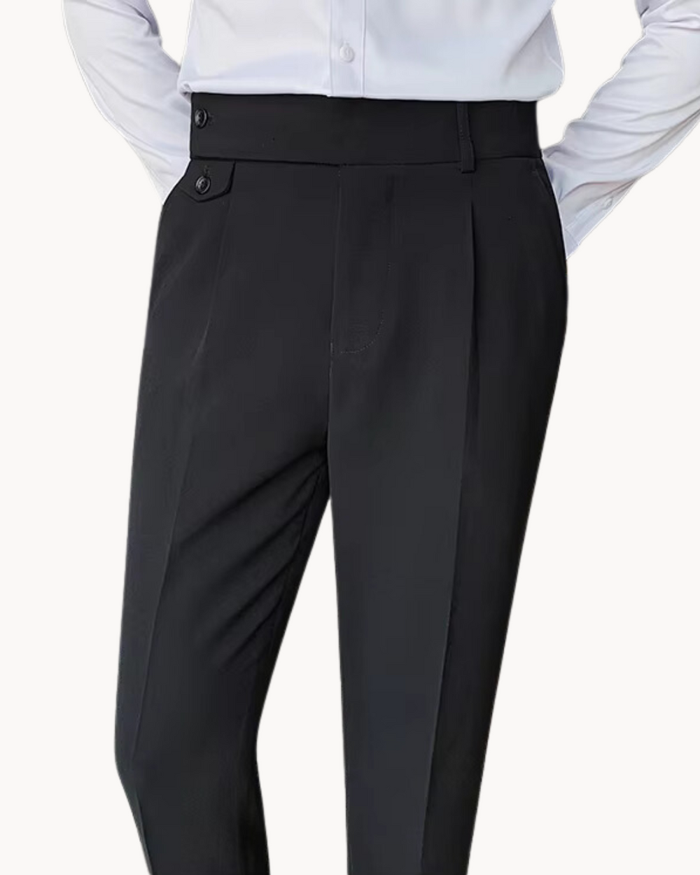 Heritage High-Waist Gurkha - Trousers CASA LARO MEN