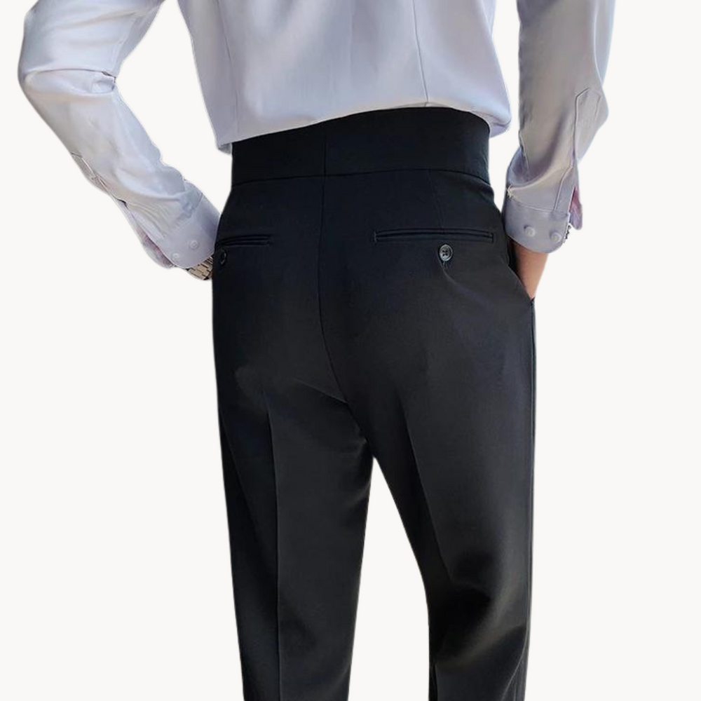 Heritage High-Waist Gurkha - Trousers CASA LARO MEN