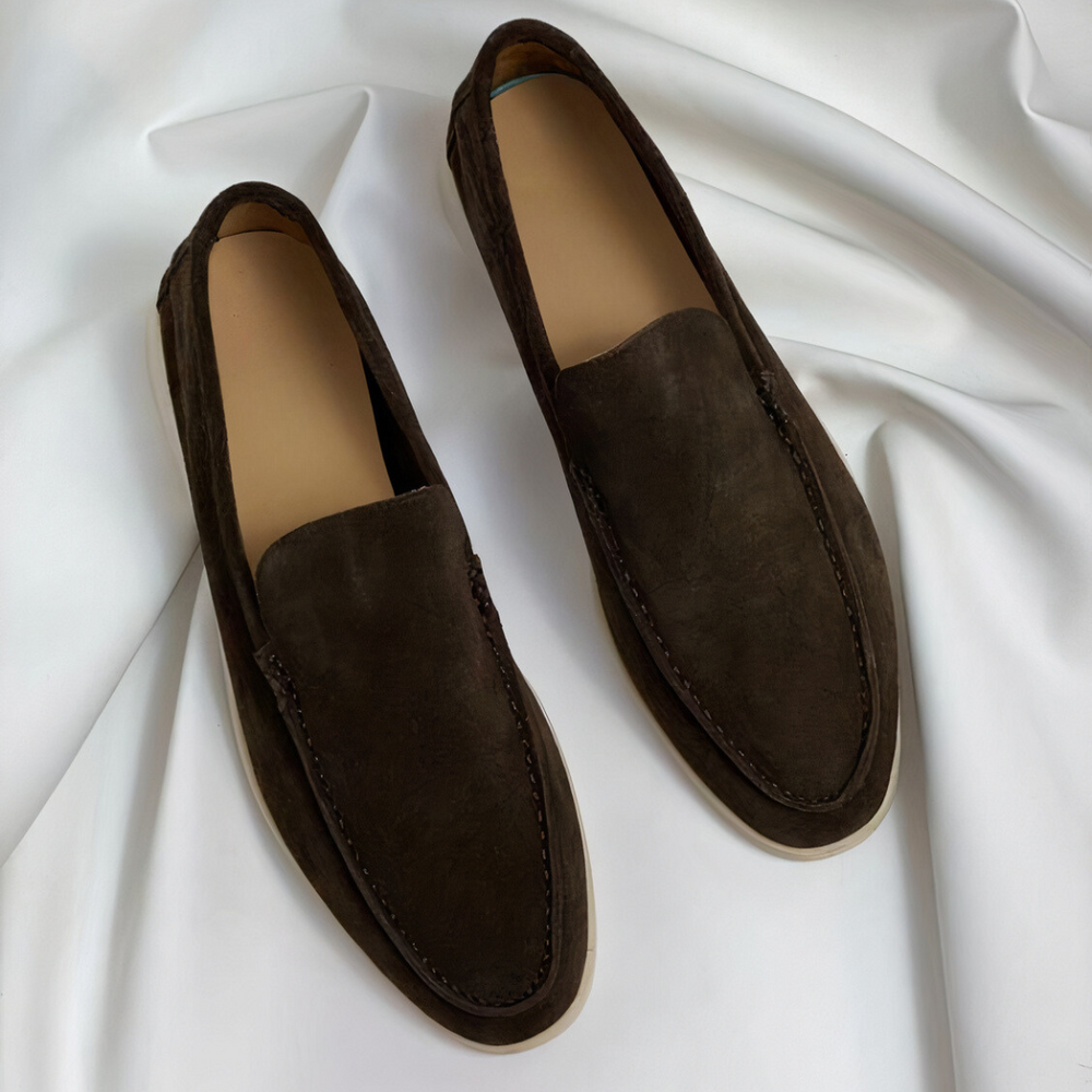 Heritage Leather - Loafers CASA LARO MEN