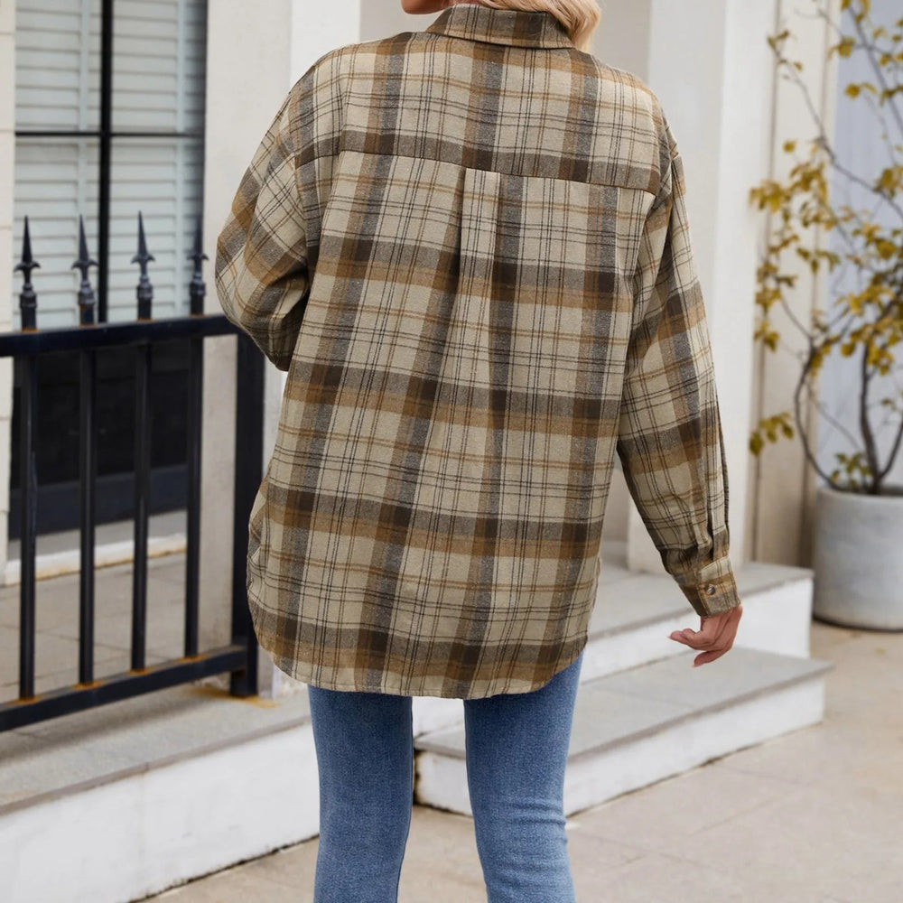 Heritage Plaid - Top CASA LARO