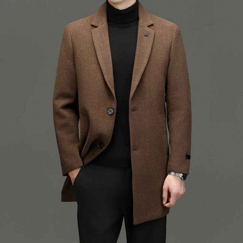 Heritage Wool Tailored - Coat CASA LARO MEN
