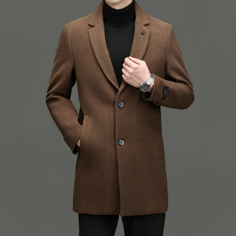Heritage Wool Tailored - Coat CASA LARO MEN