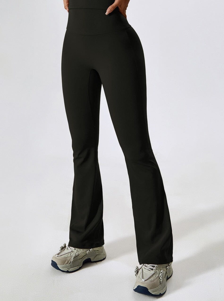 High-Rise Sculpting Flare - Leggings CASA LARO